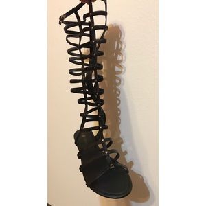 Knee High Gladiator Sandals