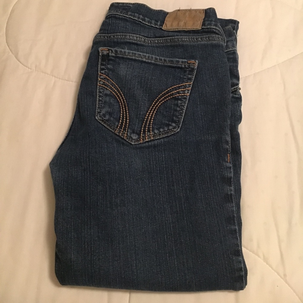 ; Hollister Junior Long Jeans
