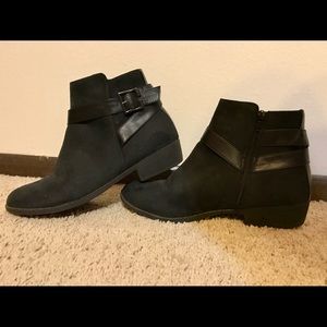 Black Ankle Boots