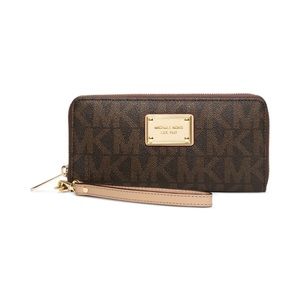 Michael Kors wallet wristlet. Gently used.