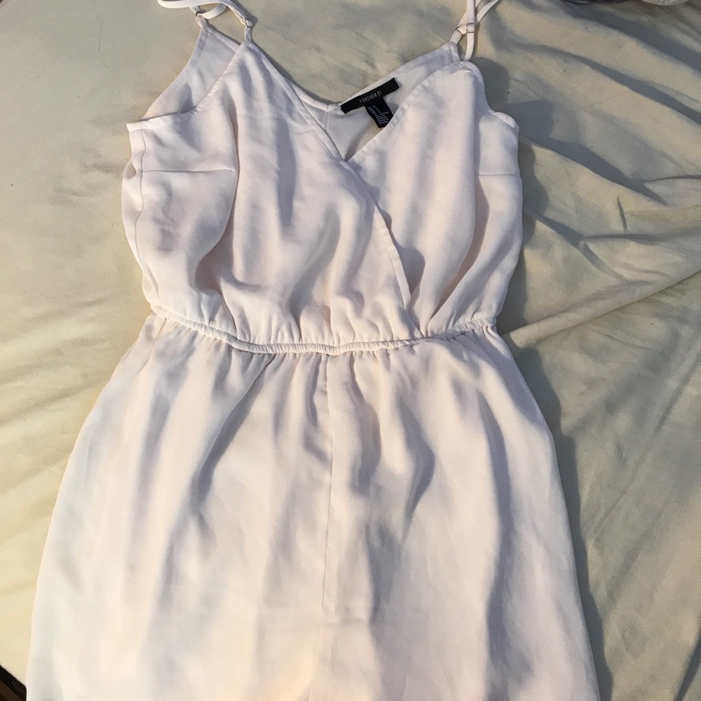Cream romper