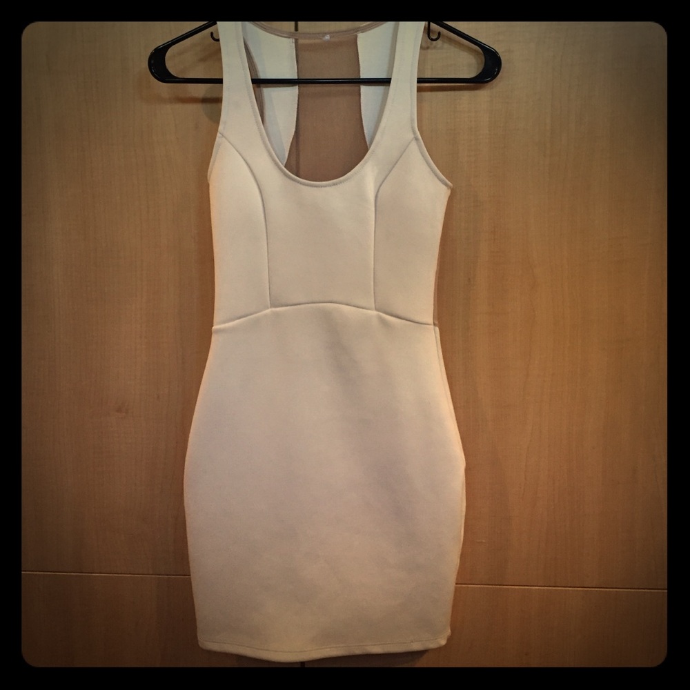Sexy little White bodycon dress