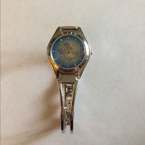 Disney Time Works Blue Mickey Watch