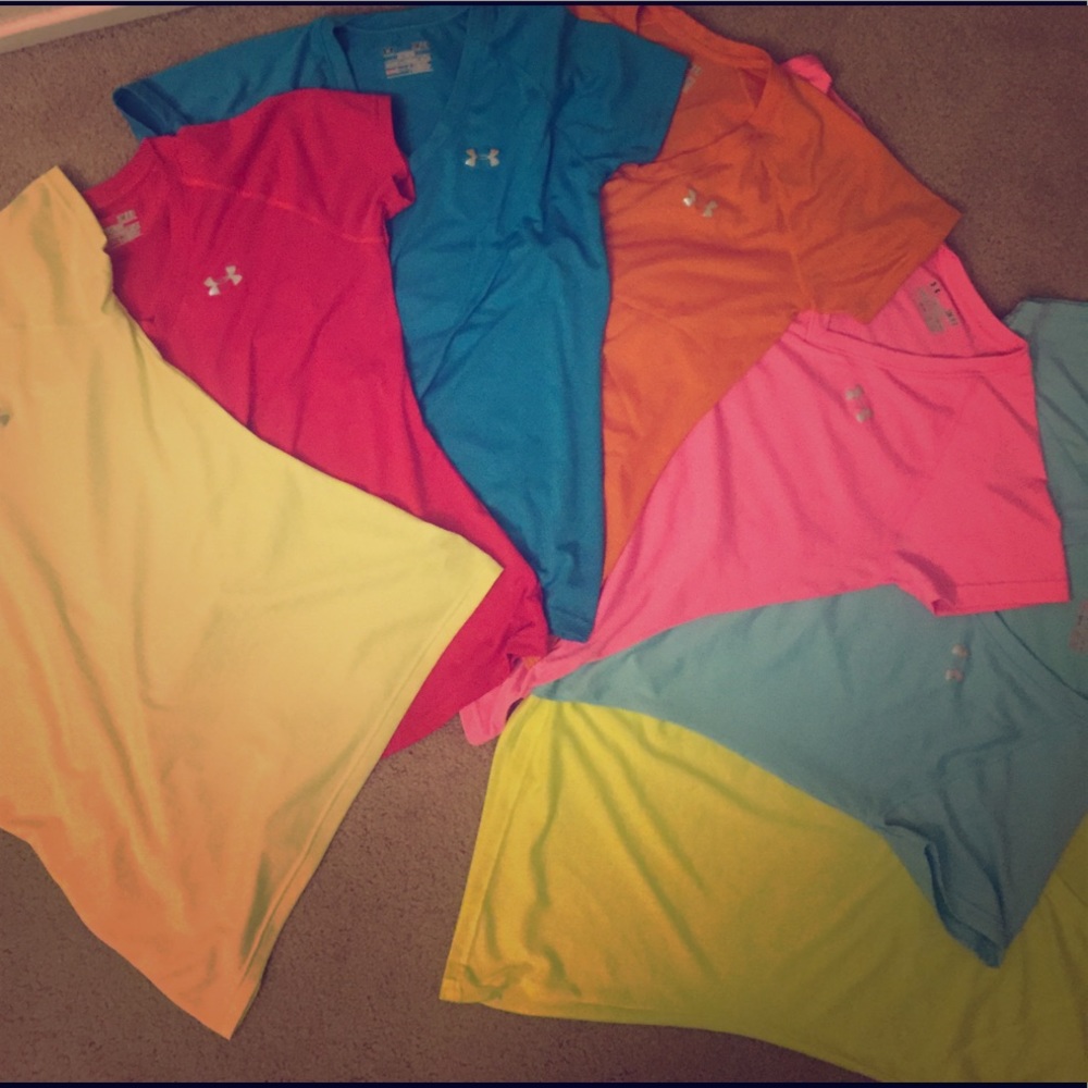 Under Armour Tech Tee V-Neck