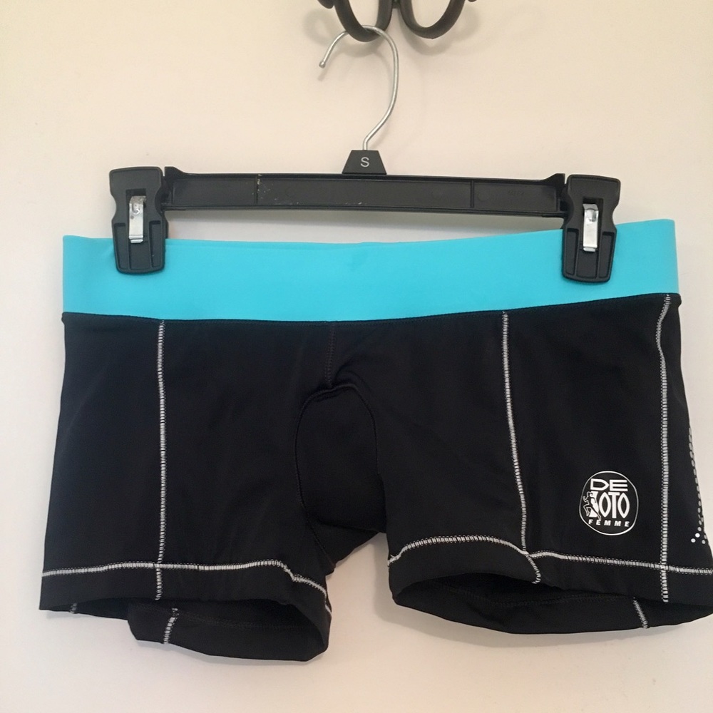 New De Soto Lady Carrera Micro Tri Short