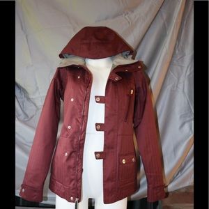 Maroon Burton Jacket