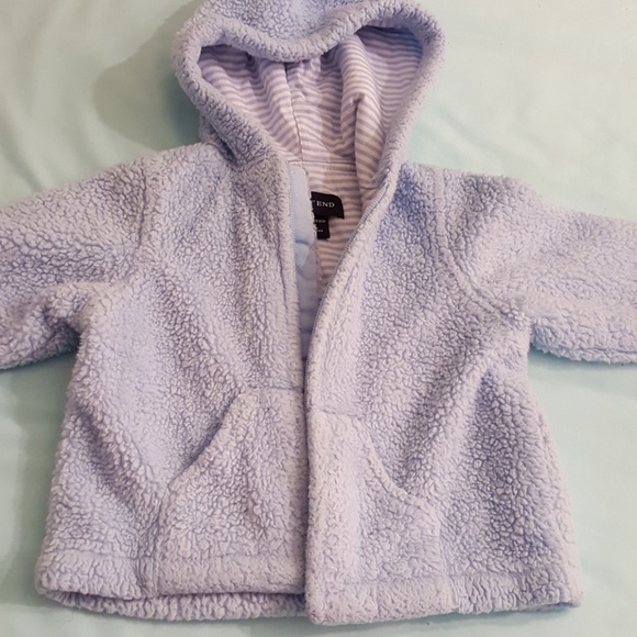 Baby blue softest jacket - Picture 1 of 4