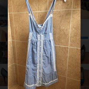 Strappy country style dress