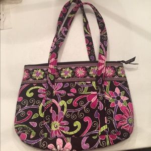 Vera Bradley Purple Punch Bag