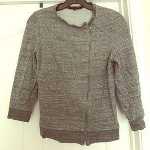 Theory crop sweater