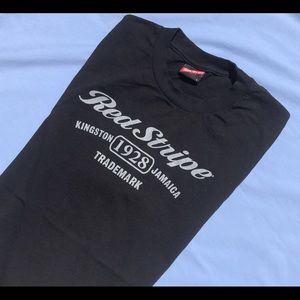 Black shorts sleeve men's cotton T-shirt