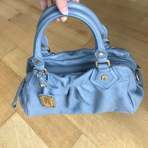 Marc Jacobs beautiful pastel blue womens handbag