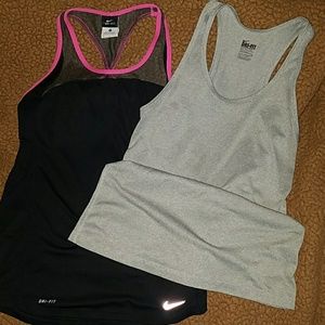 Nike tanks