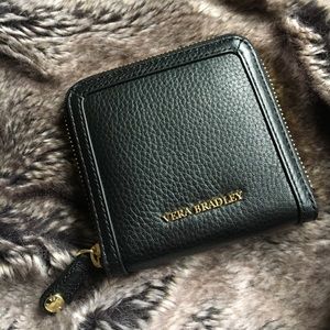Genuine Leather Vera Bradley Zuri Wallet