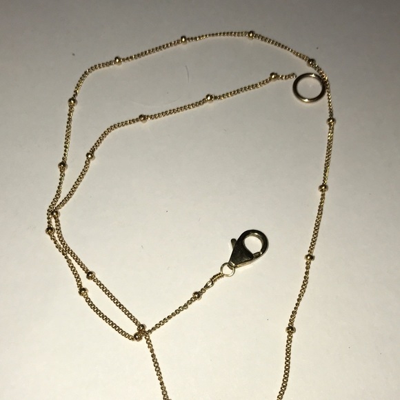 Turquoise Buddha on gold-filled chain - Picture 3 of 3