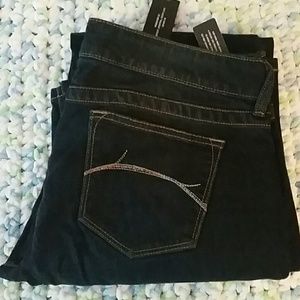 a.n.a. boot cut jeans