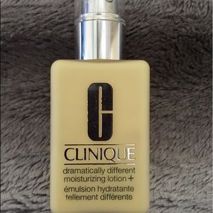 Clinique dramatically different lotion