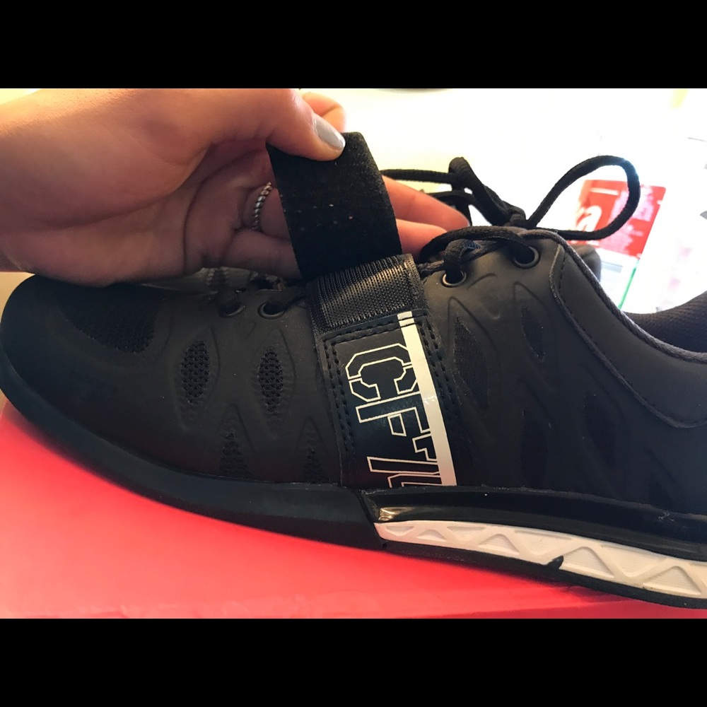 Crossfit shoes. Lifters.