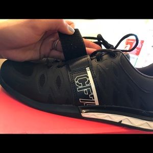 Crossfit shoes. Lifters.