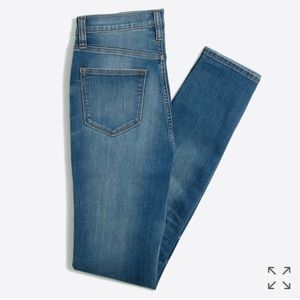 Jcrew high rise skinny jeans