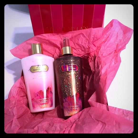 Victoria's Secret Other - VICTORIA'S SECRET Gift Set Pure Seduction Shimmer
