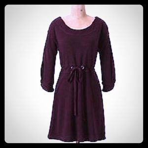 Anthropologie La Comoda Chemise in Plum NWOT