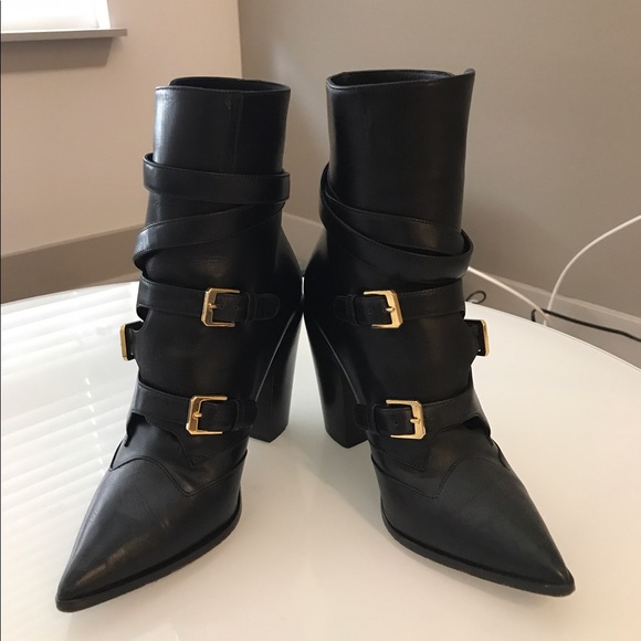 LAURENCE DACADE ankle boots sz 36 - Picture 2 of 3