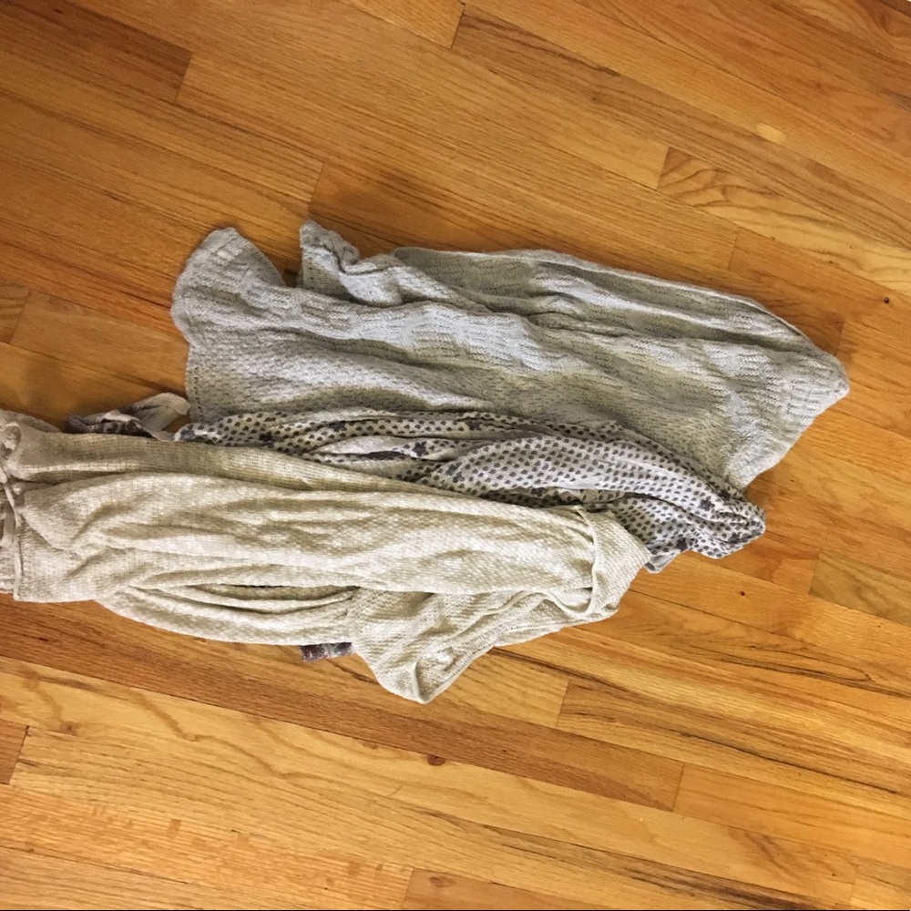 Charlotte Russe cardigan bundle