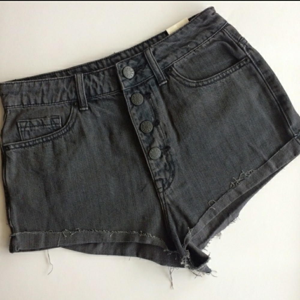BDG Super High Rise Foxy shorts
