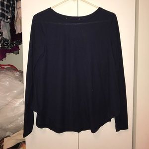 Loft Dark Blue Shirt