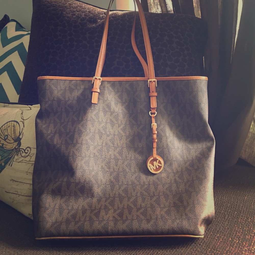 MK work or travel tote