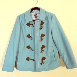 Blue GAP Peacoat
