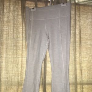 Lululemon cropped flare leggings