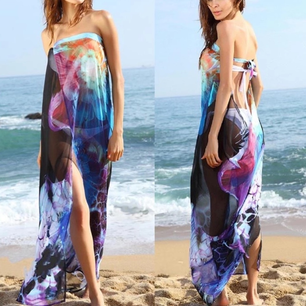 Sheer Coverup/ Overlay