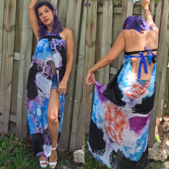 Sheer Coverup/ Overlay - Picture 8 of 8