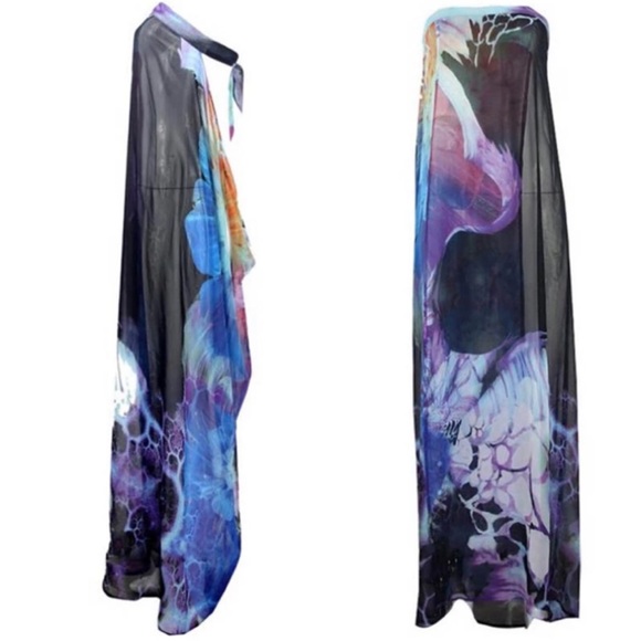 Sheer Coverup/ Overlay - Picture 4 of 8