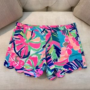 Lilly Pulitzer Scalloped Shorts