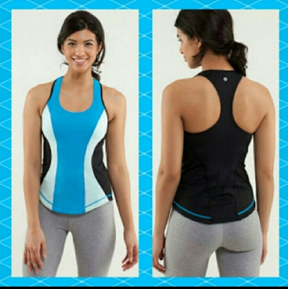lululemon athletica Tops - Lululemon cardio kick colorblock tank top
