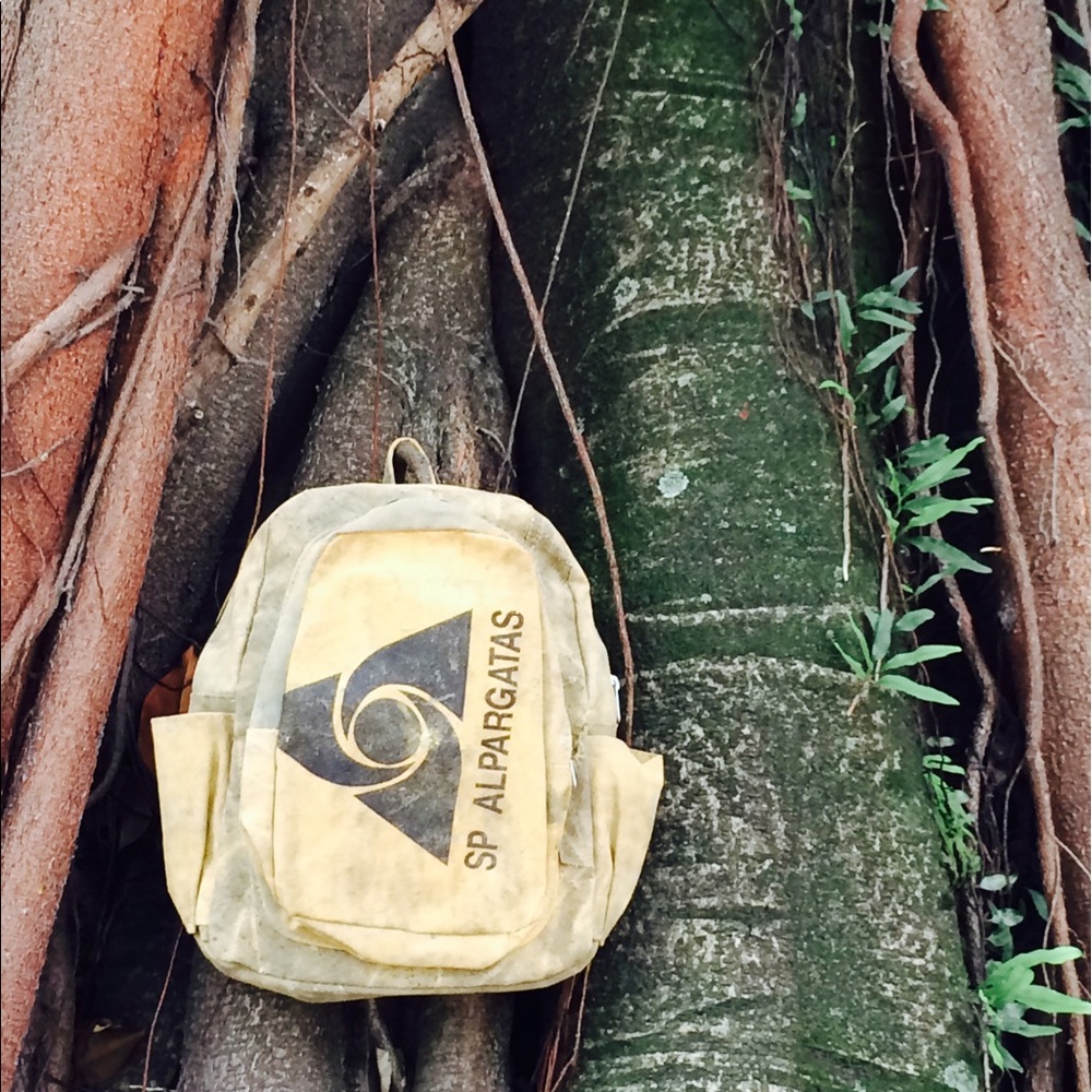UrbanSamba "Alpargatas" Upcycled Medium Backpack