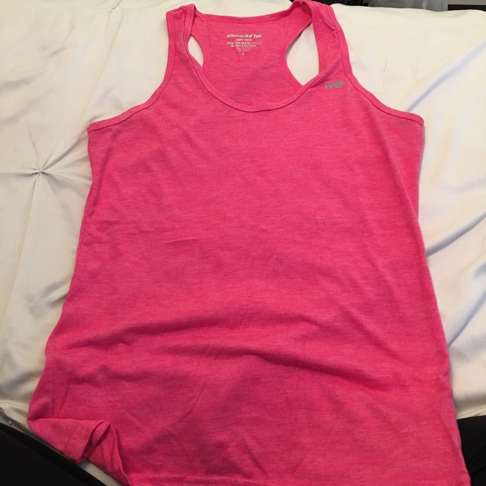 Razorback work out tank