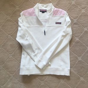 White Vineyard Vines Shep Shirt