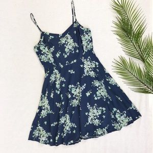 Floral Fit & Flare Dress
