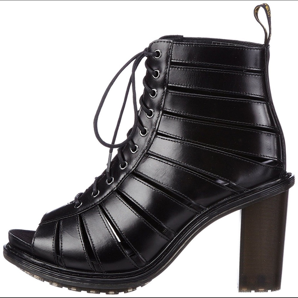 Dr Martens Heeled Caged Sandal EMILYANN