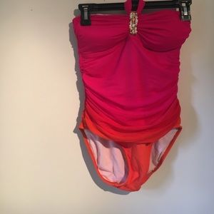 LAUREN RALPH LAUREN bathing suit
