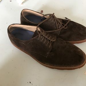 Men's PASADENA brown suede