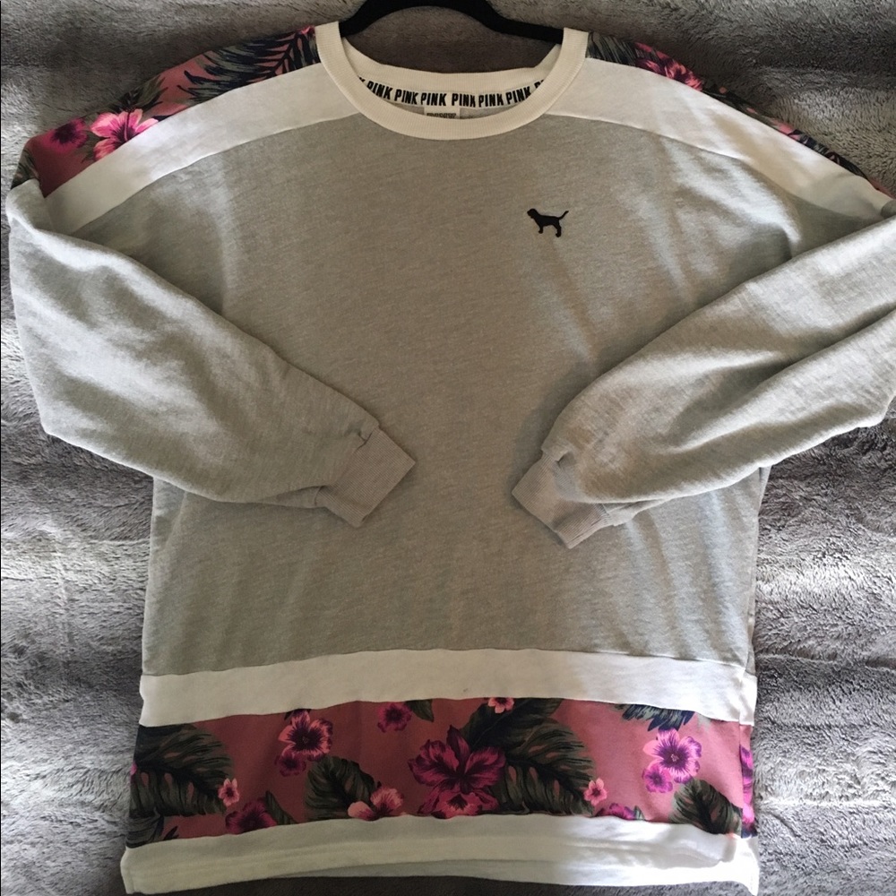 Vs pink pullover