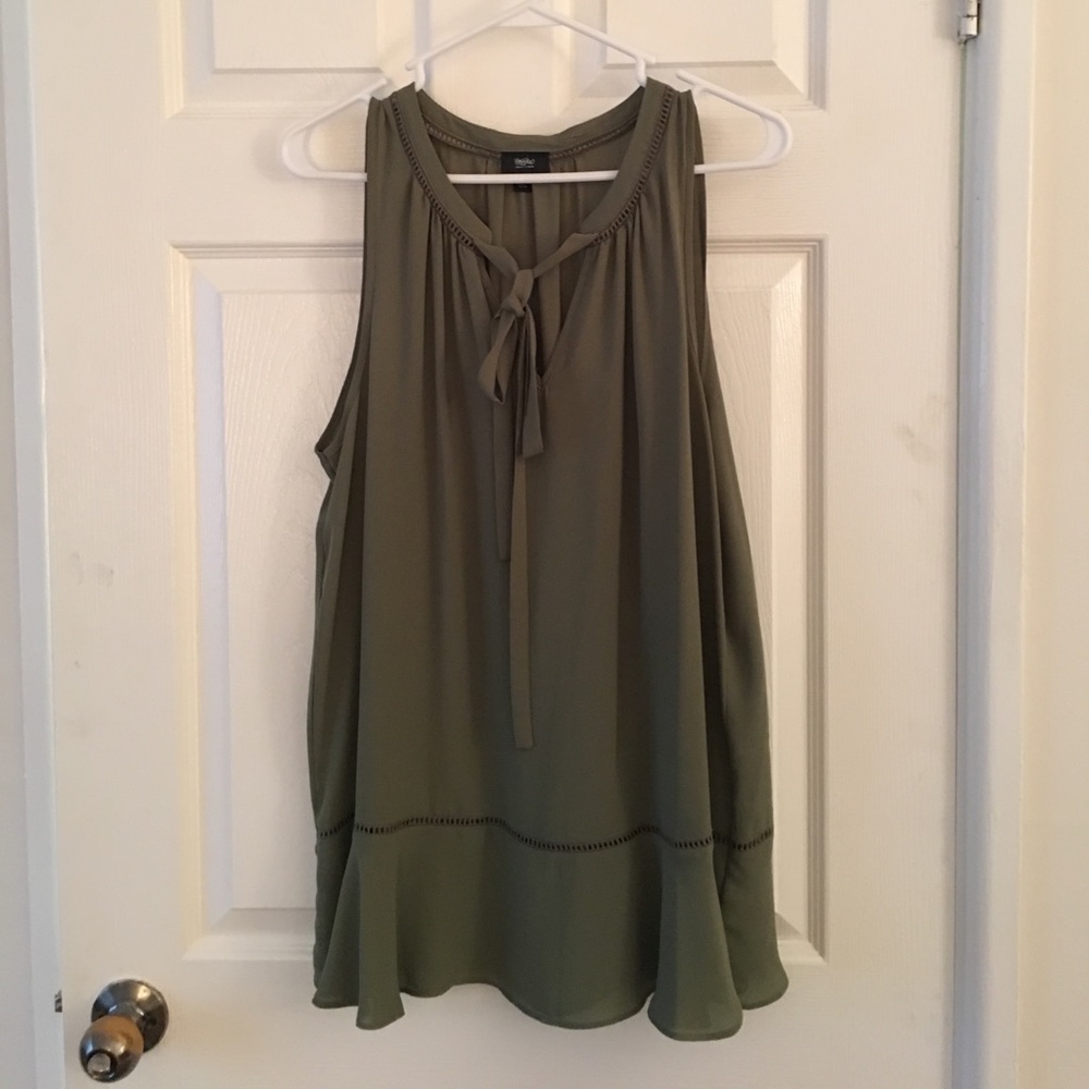Summer tank