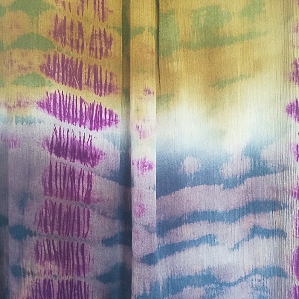Trendy Tie-dye Dress - Picture 5 of 6