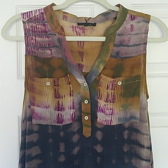 Trendy Tie-dye Dress - Picture 3 of 6