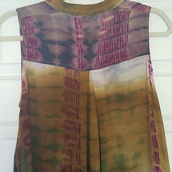 Trendy Tie-dye Dress - Picture 4 of 6